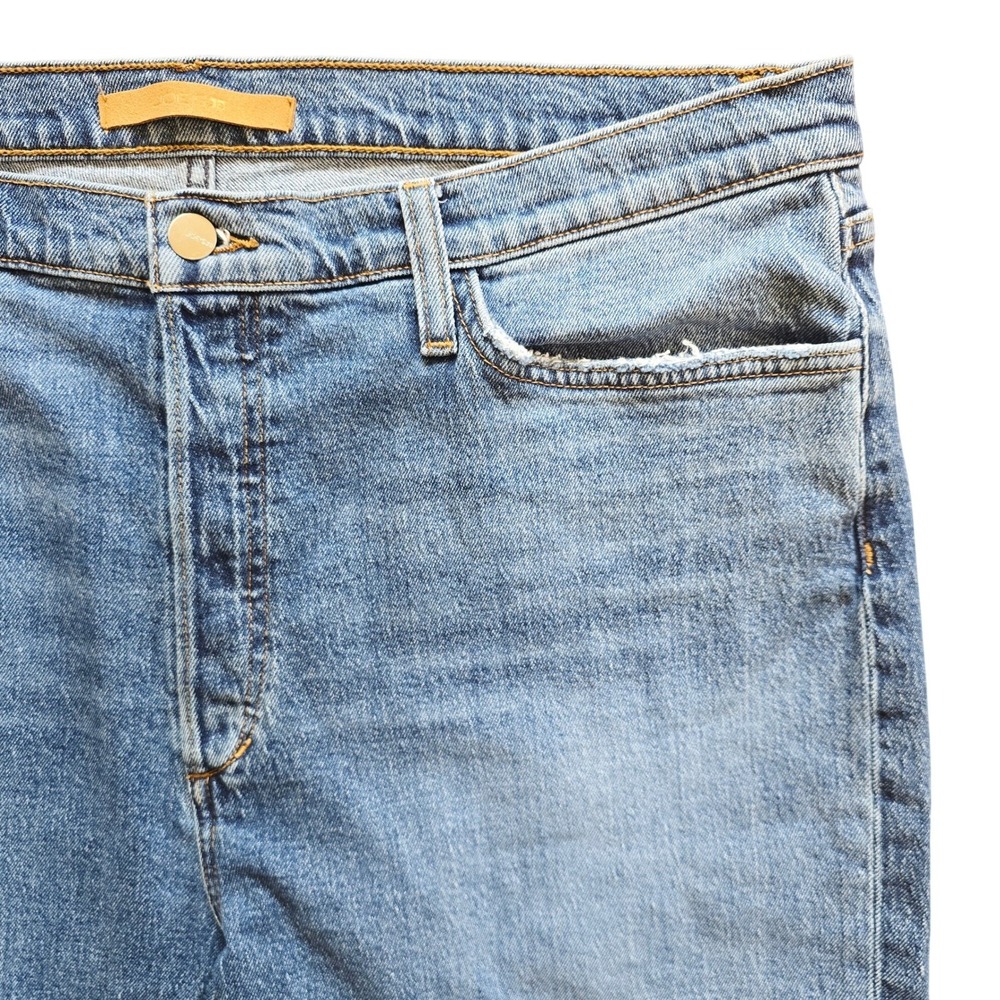 Joe's Jeans The Honor High Rise Vintage Straight‎ Main Character Blue Denim 34 - Picture 3 of 8